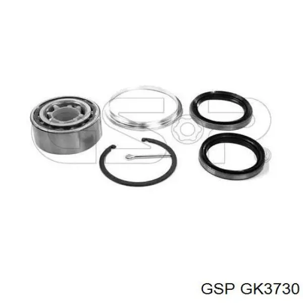Комплект підшипник маточини передньої GSP GK3730 ціна, від 18.18 USD