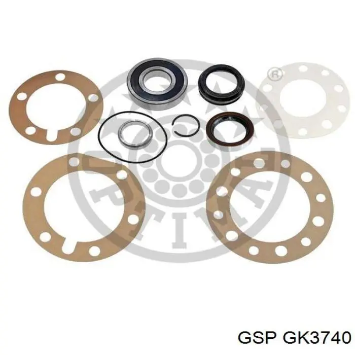 Підшипник маточини задньої Q-fix Q1270946 ціна, від 16.18 USD