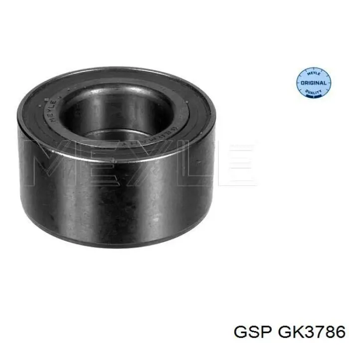 Купити GK3786 GSP Підшипник ступиці передньої