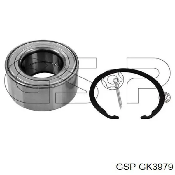 Підшипник маточини передньої GK3979 GSP