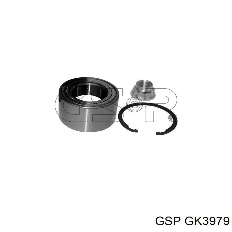 GK3979 GSP Підшипник маточини передньої