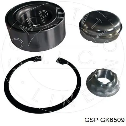 Підшипник ступиці GK6509 GSP