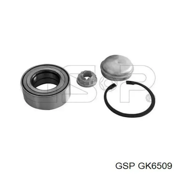 GK6509 GSP Підшипник маточини передньої