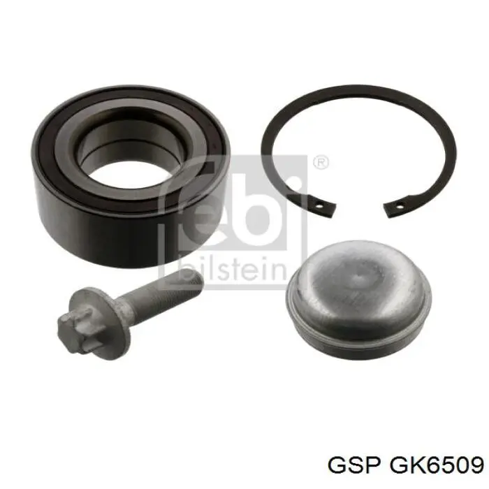 Купити GK6509 GSP Підшипник ступиці передньої