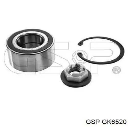 Купити GK6520 GSP Підшипник ступиці передньої
