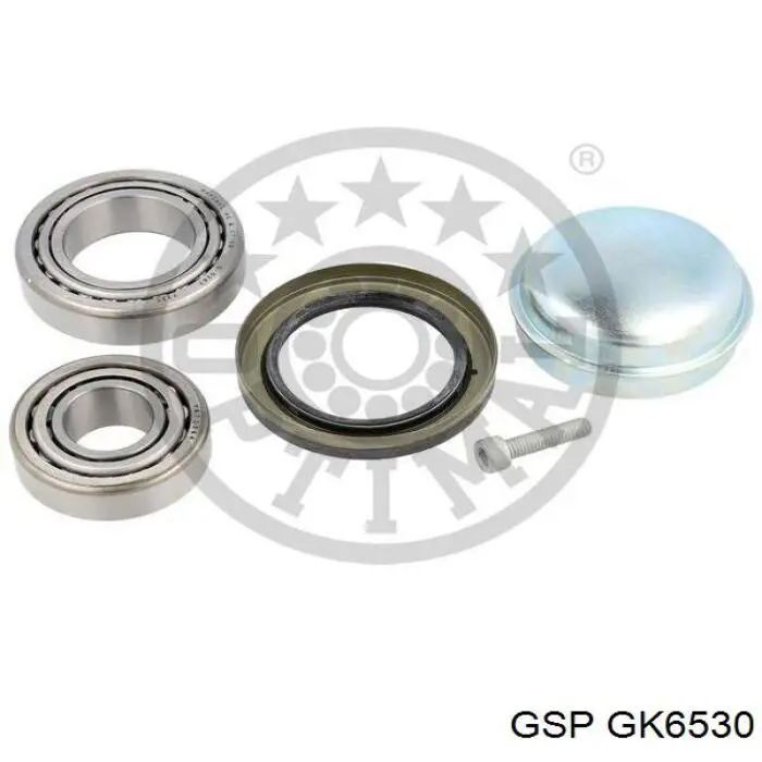Купити GK6530 GSP Підшипник ступиці передньої