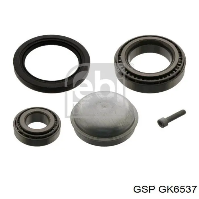 Підшипник ступиці GK6537 GSP