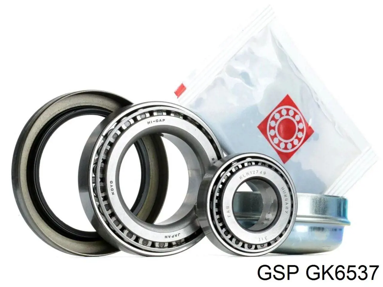 GK6537 GSP Підшипник маточини передньої