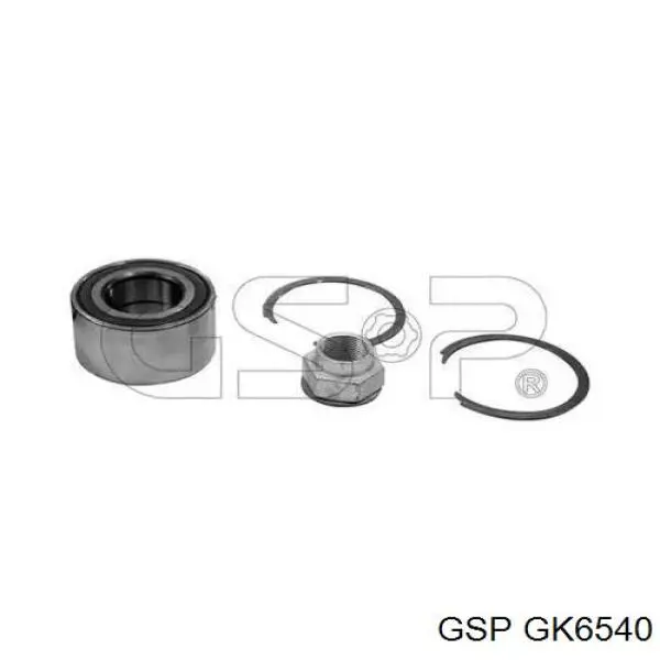 Підшипник ступиці GK6540 GSP