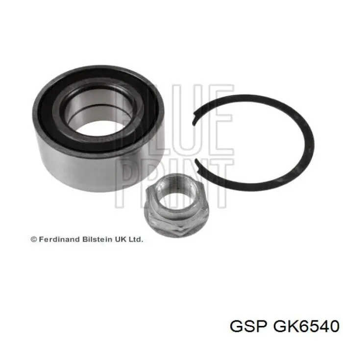 Купити GK6540 GSP Підшипник ступиці передньої