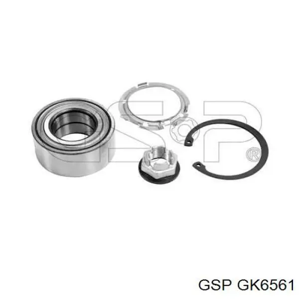 Купити GK6561 GSP Підшипник ступиці передньої