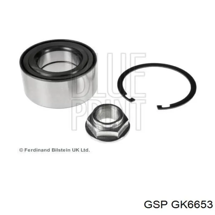 Підшипник маточини GSP GK6653