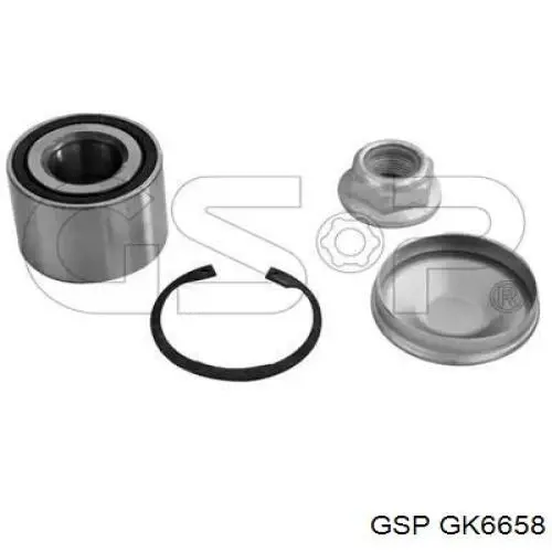 Купити GK6658 GSP Підшипник задньої ступиці