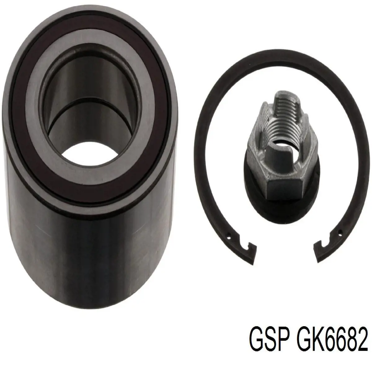 Підшипник ступиці GK6682 GSP