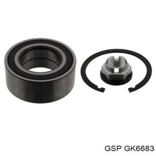 Купити GK6683 GSP Підшипник ступиці передньої