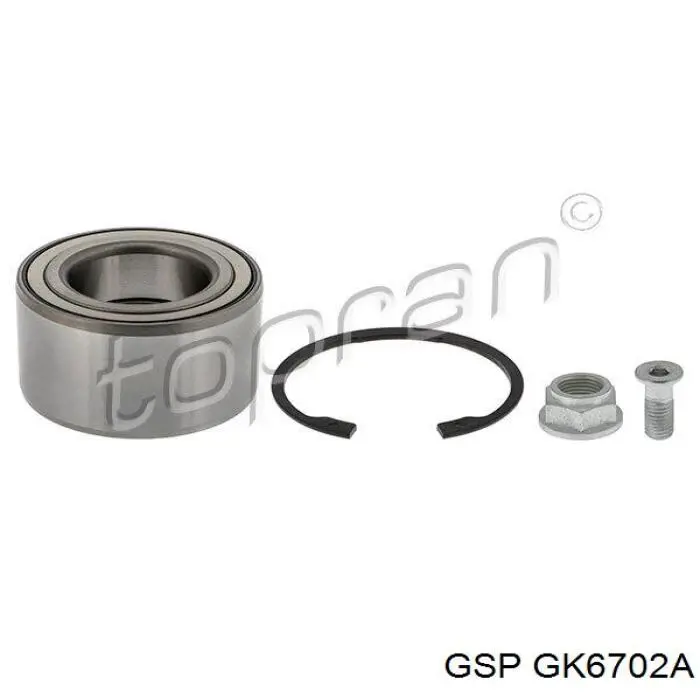 Купити GK6702A GSP Підшипник задньої ступиці