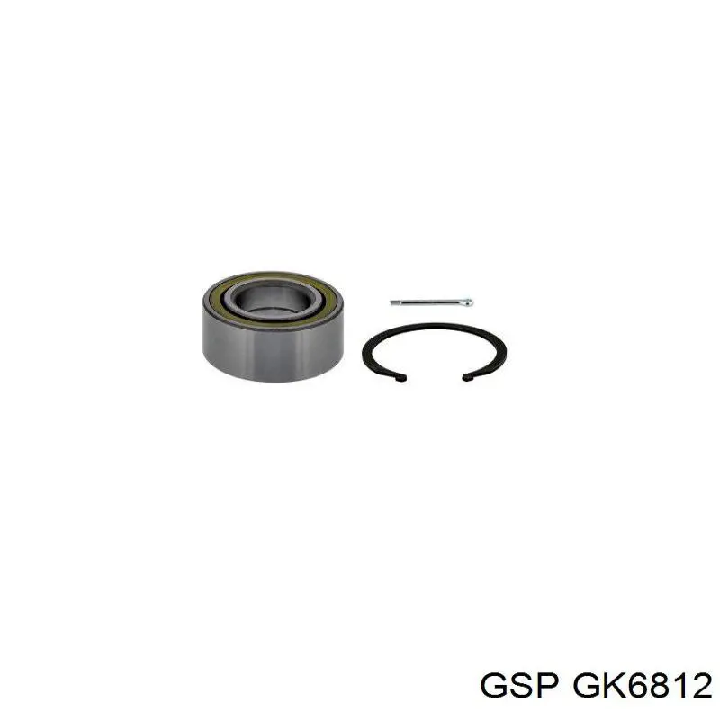 Підшипник ступиці GK6812 GSP
