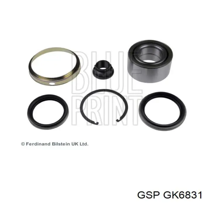 Підшипник ступиці GK6831 GSP