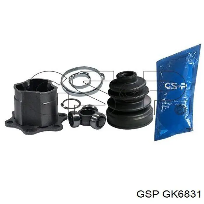 GK6831 GSP Підшипник маточини передньої