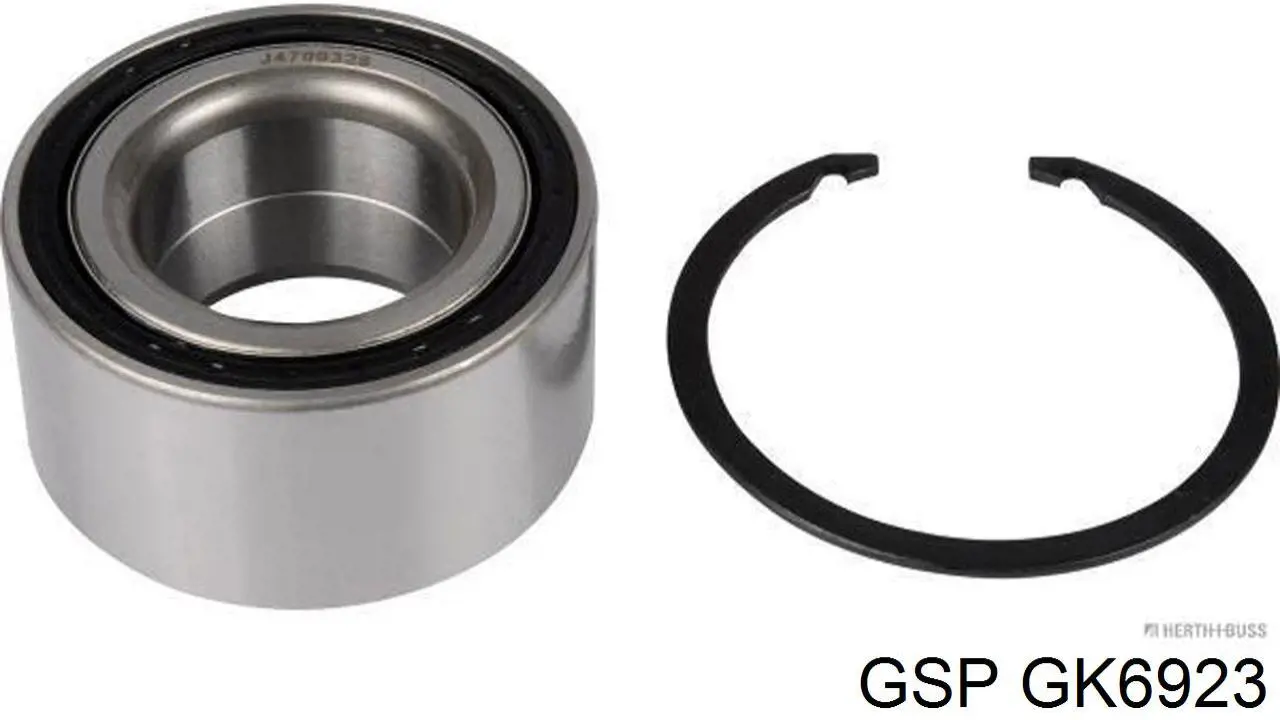 Купити GK6923 GSP Підшипник ступиці передньої