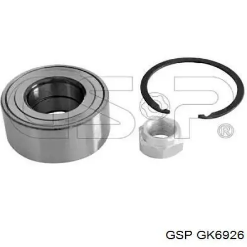 Купити GK6926 GSP Підшипник ступиці передньої