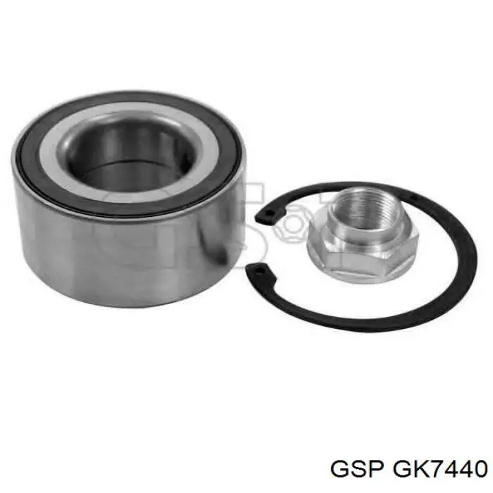 Купити GK7440 GSP Підшипник задньої ступиці