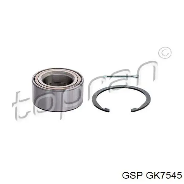 Купити GK7545 GSP Підшипник ступиці передньої