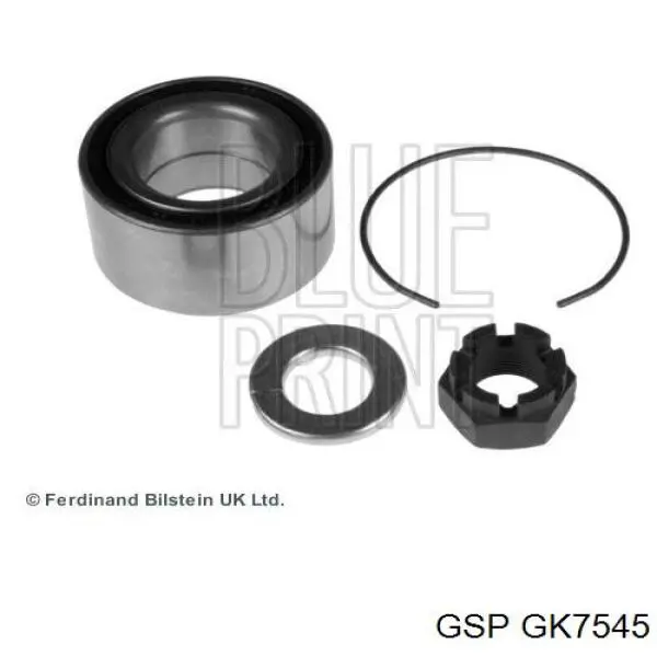 Підшипник ступиці GK7545 GSP