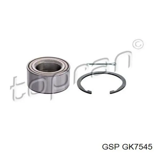 GK7545 GSP Підшипник маточини передньої