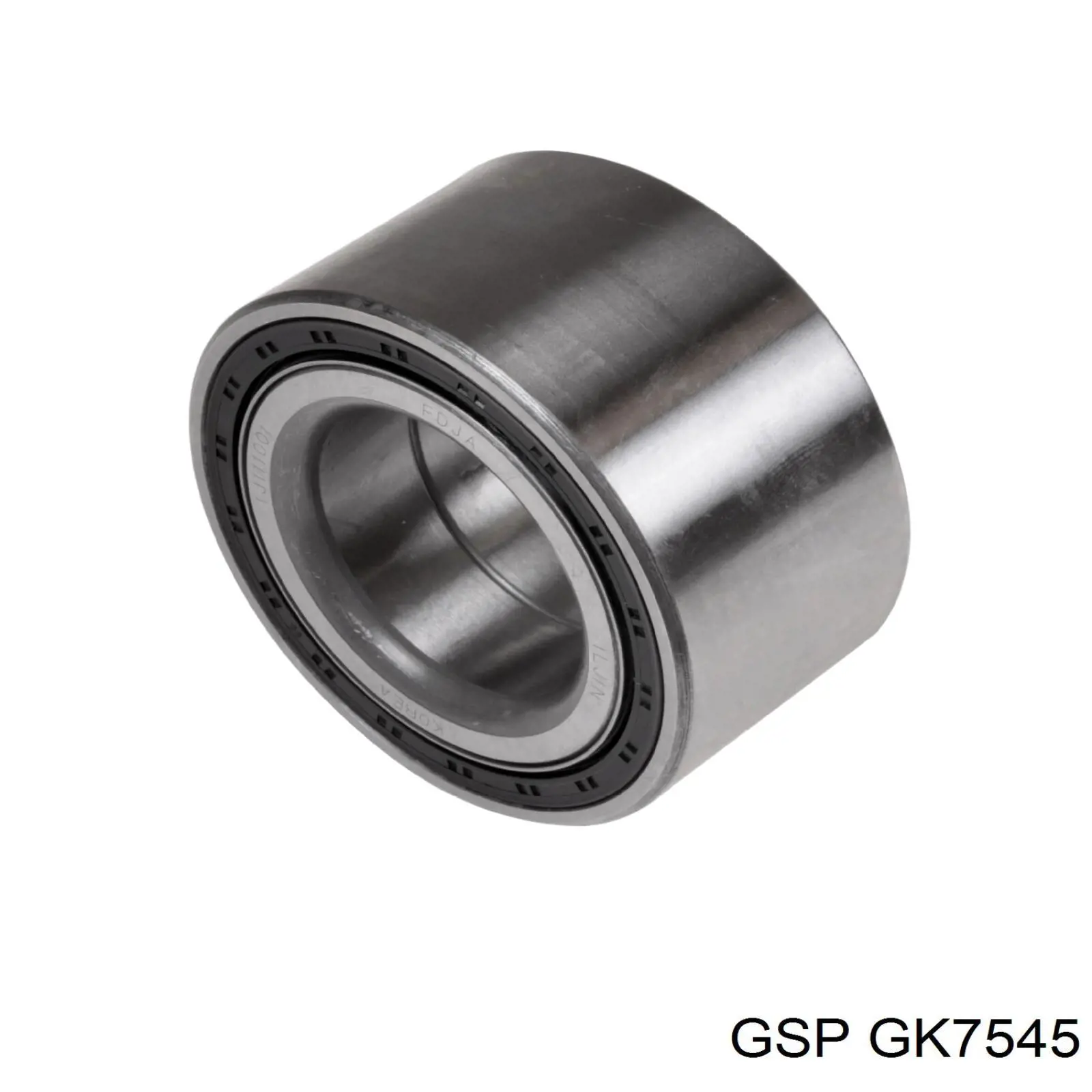 Комплект підшипник маточини передньої GSP GK7545 ціна, від 16.96 USD