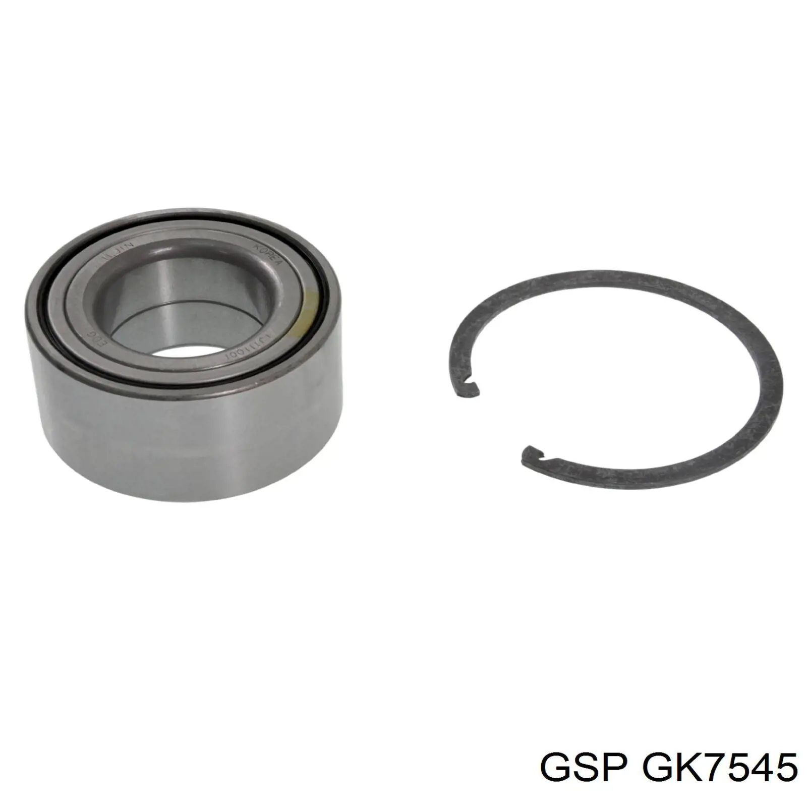 Комплект підшипник маточини передньої GSP GK7545 ціна, від 16.96 USD