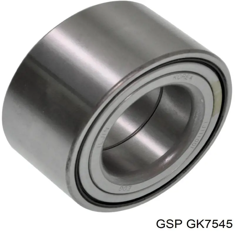 Підшипник ступиці GK7545 GSP