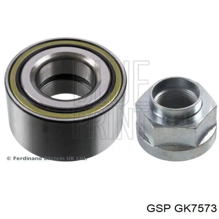 Підшипник маточини задньої GSP GK7573 ціна, від 11.79 USD