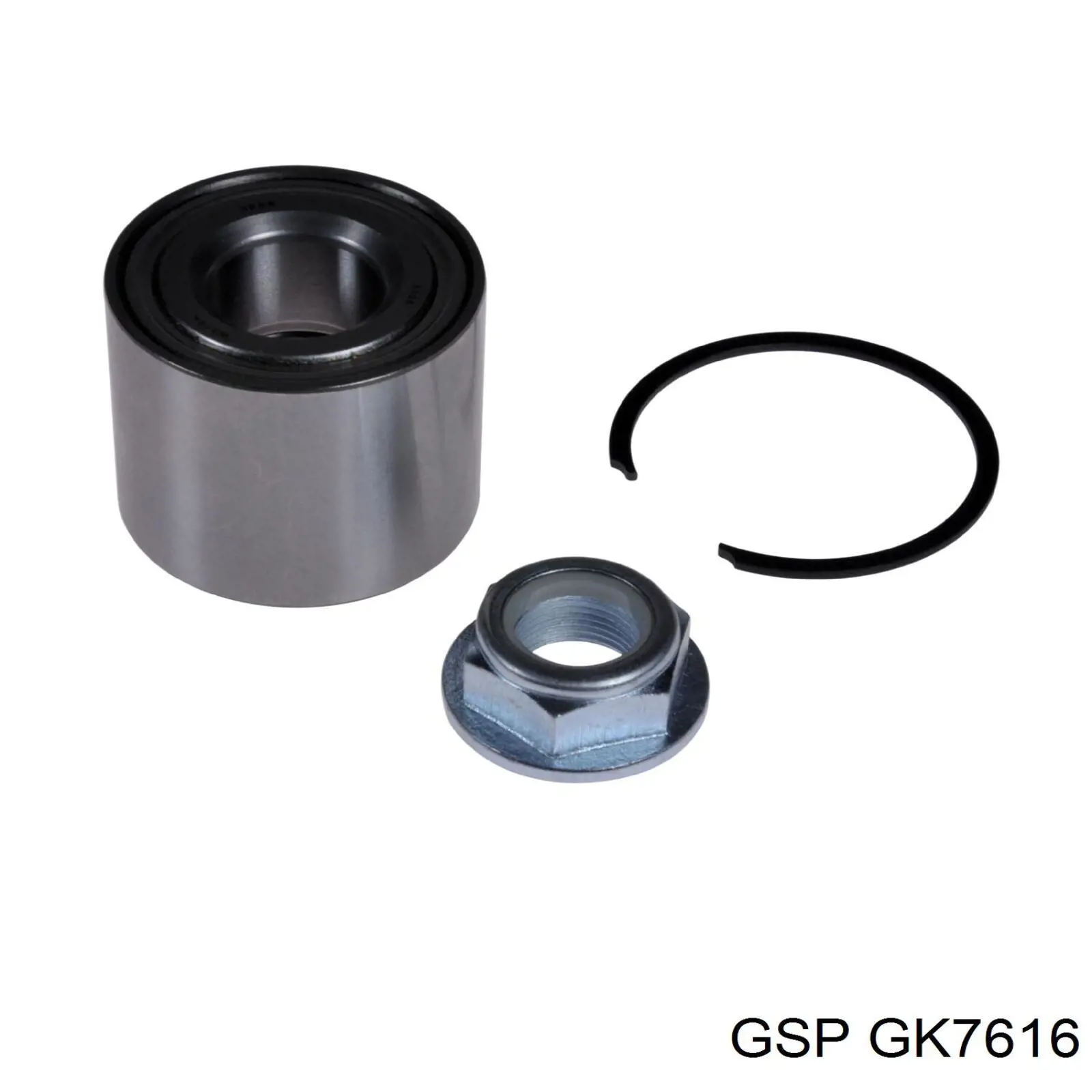 Підшипник маточини задньої GSP GK7616 ціна, від 15.37 USD