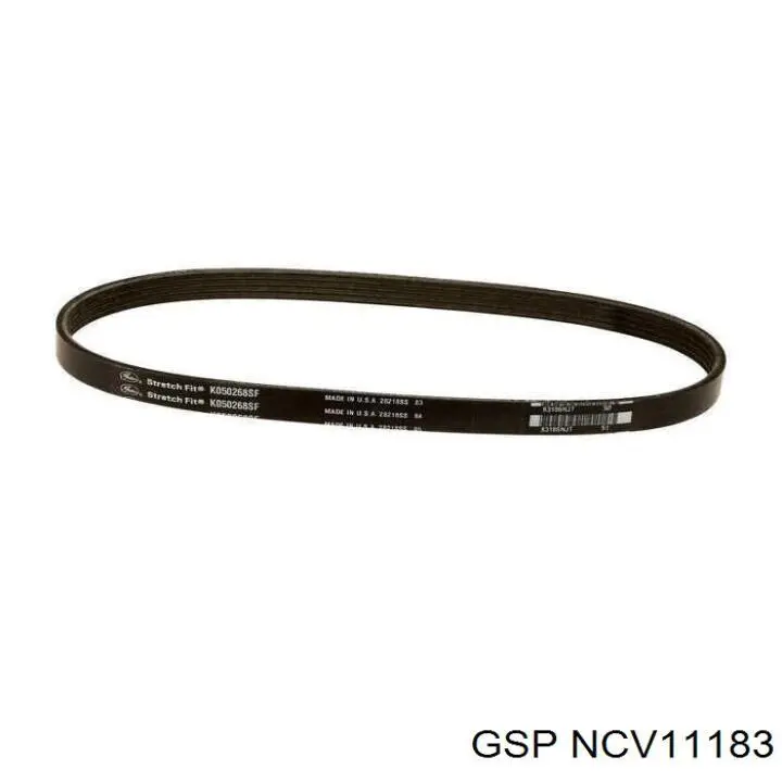 Піввісь (привід) передня GSP NCV11183