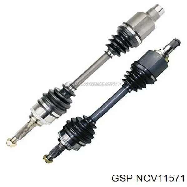 Піввісь передня, права Ford 5L8Z3A428DB ціна, від 135.22 USD