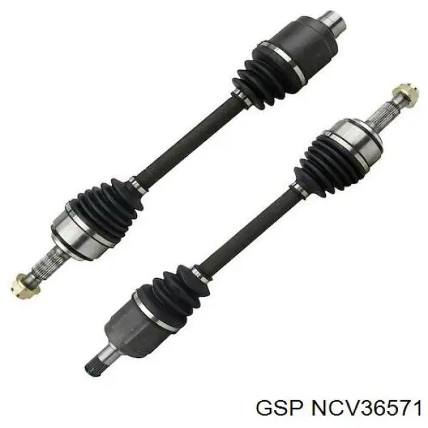 Піввісь права 492392 Maxgear