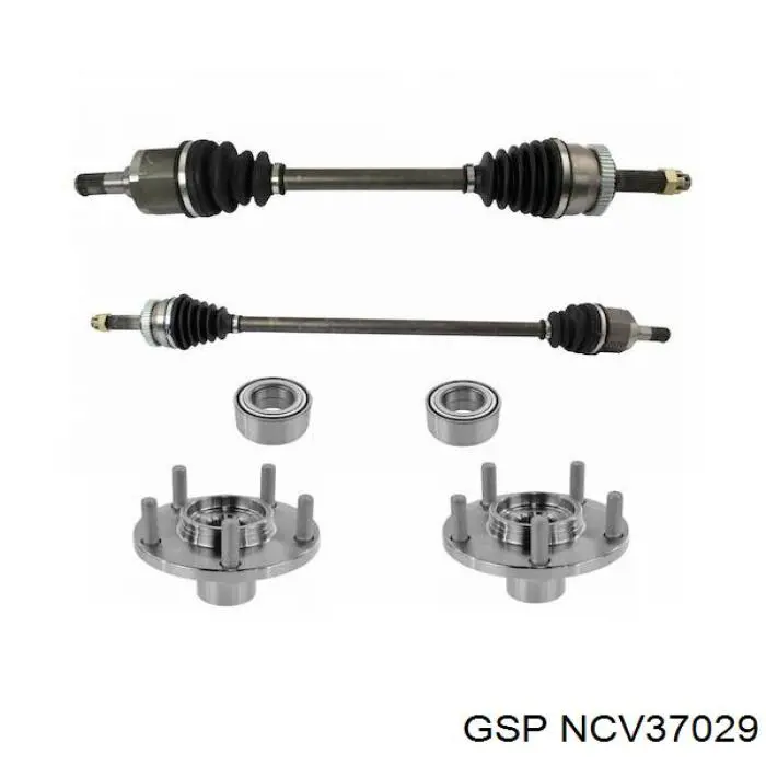  NCV37029 GSP