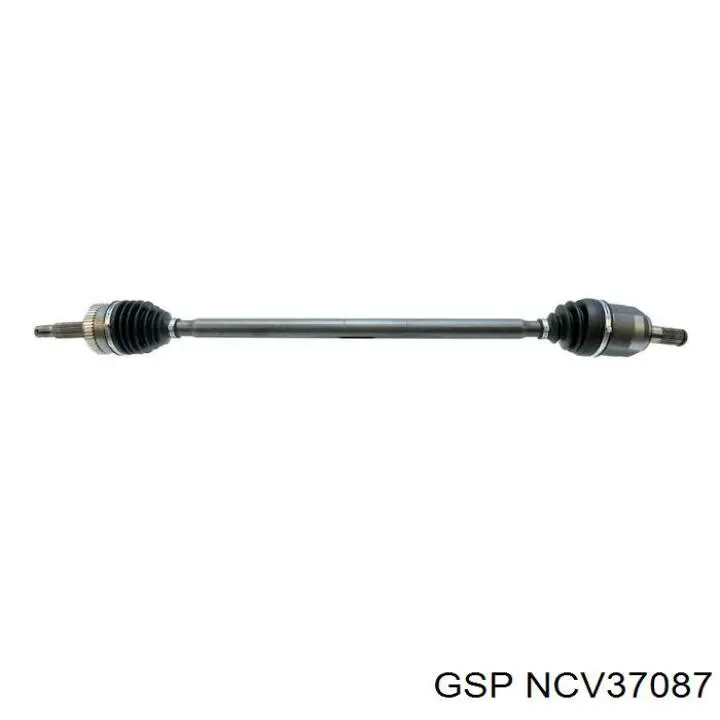 Піввісь передня, права GSP NCV37087 ціна, від 92.95 USD
