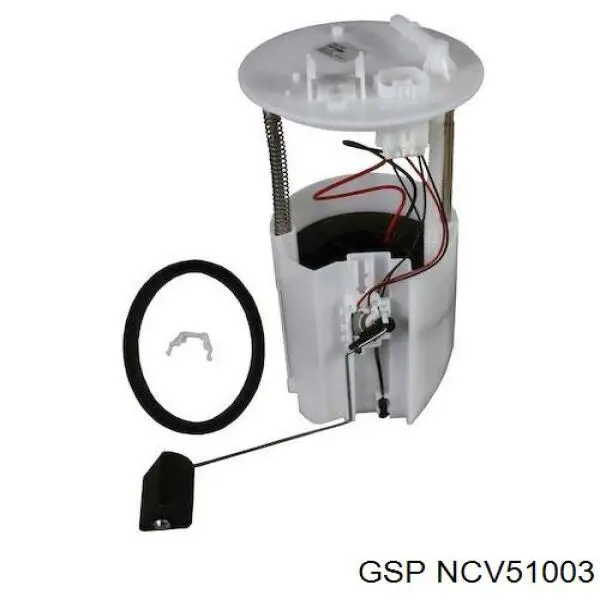 Піввісь передня, права GSP NCV51003 ціна, від 115.77 USD
