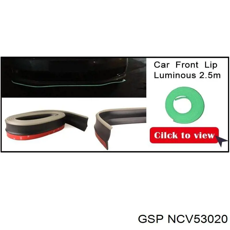 Купити NCV53020 GSP Піввісь задня