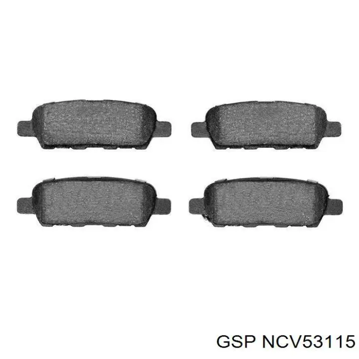  GSP NCV53115 ціна, від 120.96 USD