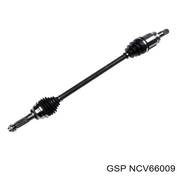 Піввісь (привід) передня NCV66009 GSP
