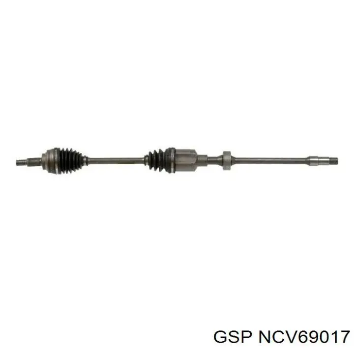 Піввісь передня, права Cardone 665311 ціна, від 161.60 USD