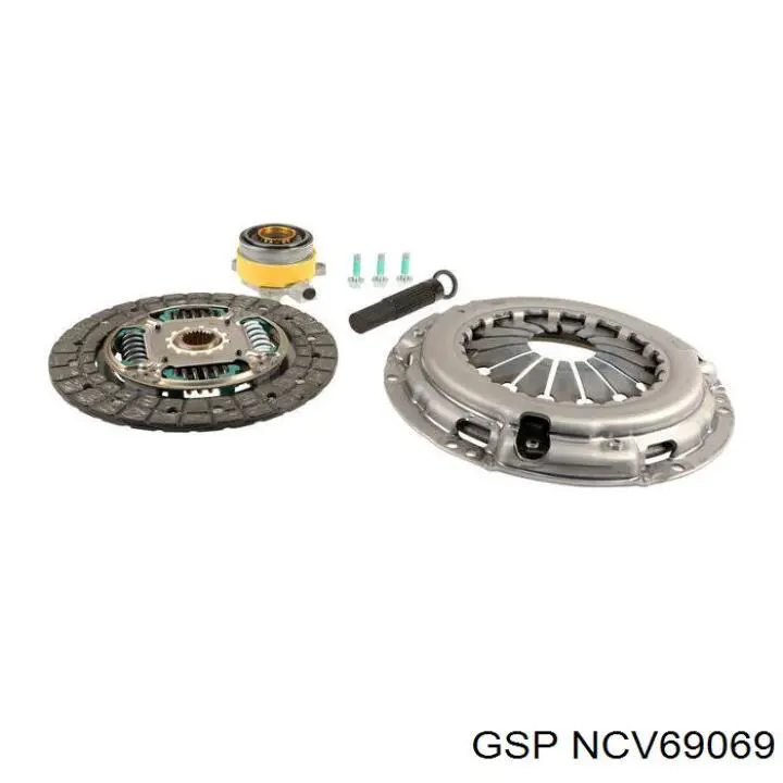Ліва піввісь NCV69069 GSP