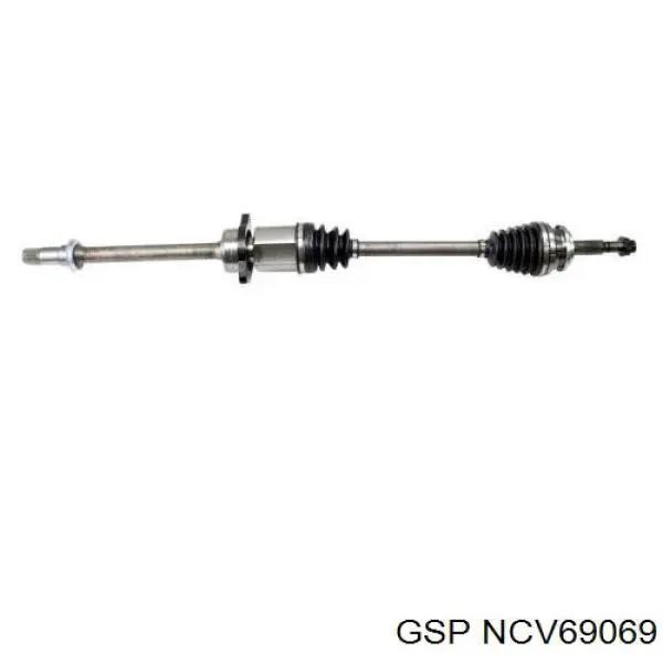 Ліва піввісь 434200R080 Toyota