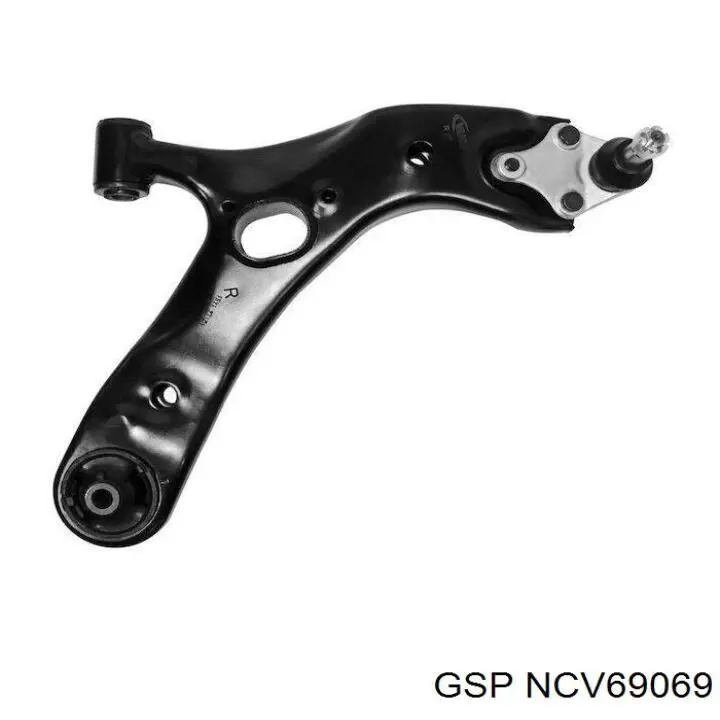 Піввісь передня ліва Toyota 434200R080