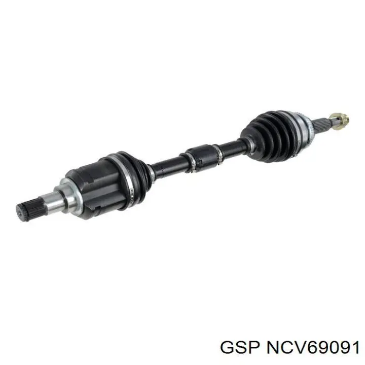Привід передній лівий GSP NCV69091 ціна, від 140.14 USD