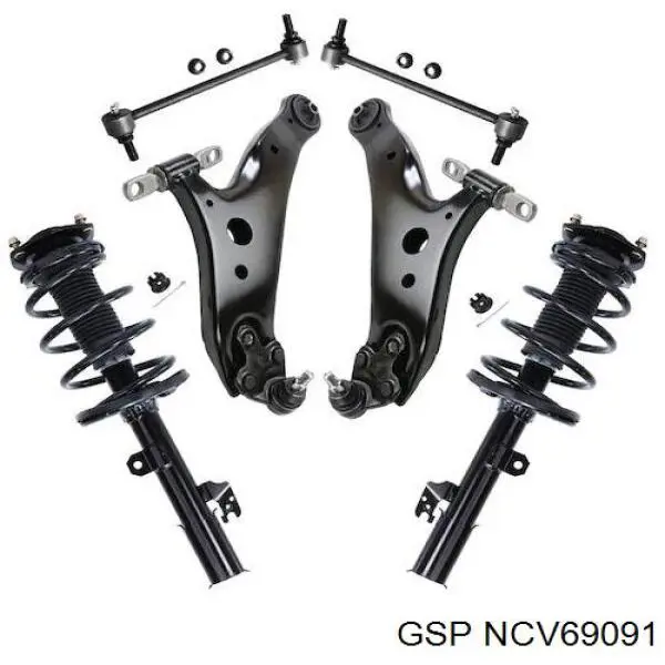Купити NCV69091 GSP Ліва піввісь