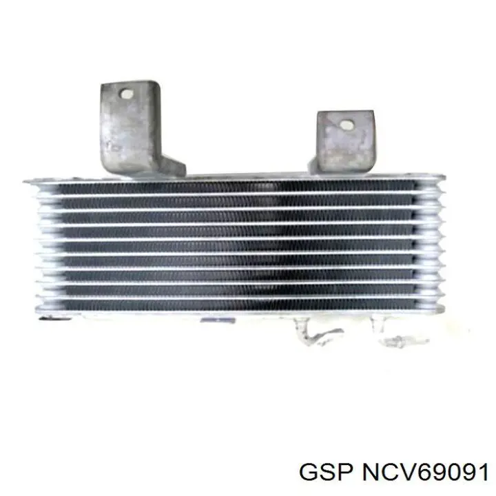 Ліва піввісь NCV69091 GSP